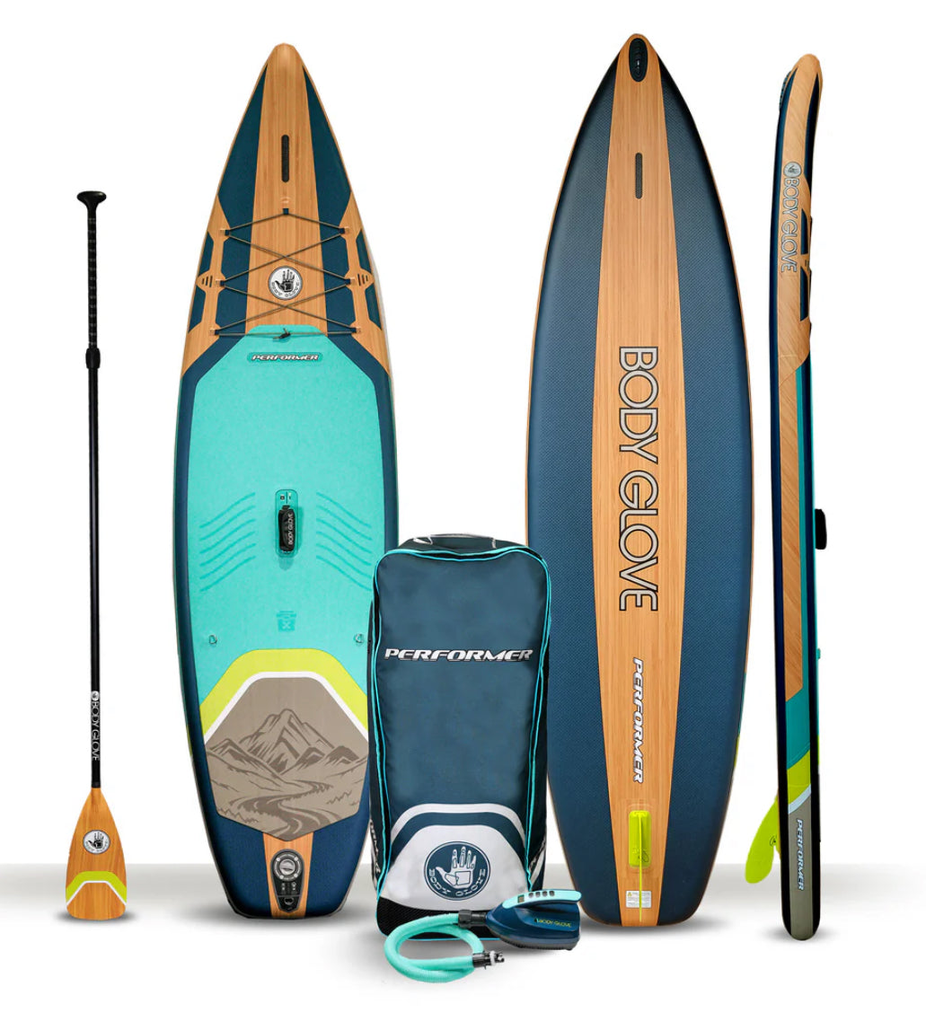BODY GLOVE インフレータブルSUP Performer11 Body Glove Performer 11 (OPEN BOX) – Paddle Gear
