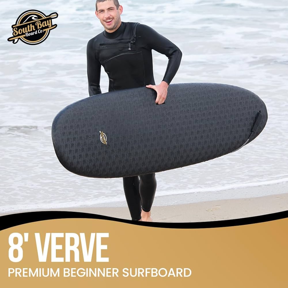 8' South Bay Verve Soft-top Surfboard – Paddle Gear