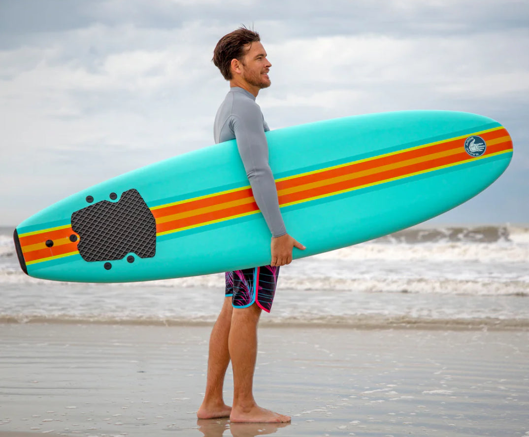 Body Glove Daily Soft-top Surfboard (7'6”) – Paddle Gear