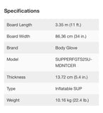 2025 Body Glove Performer 11 GTS