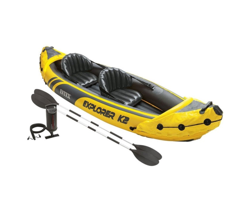 CLEARANCE!! Intex K2 Explorer Double Kayak – Paddle Gear