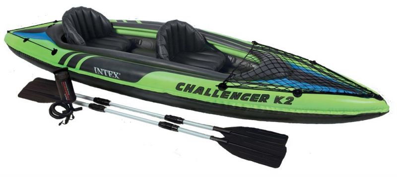 Intex K2 Challenger Double Kayak – Paddle Gear