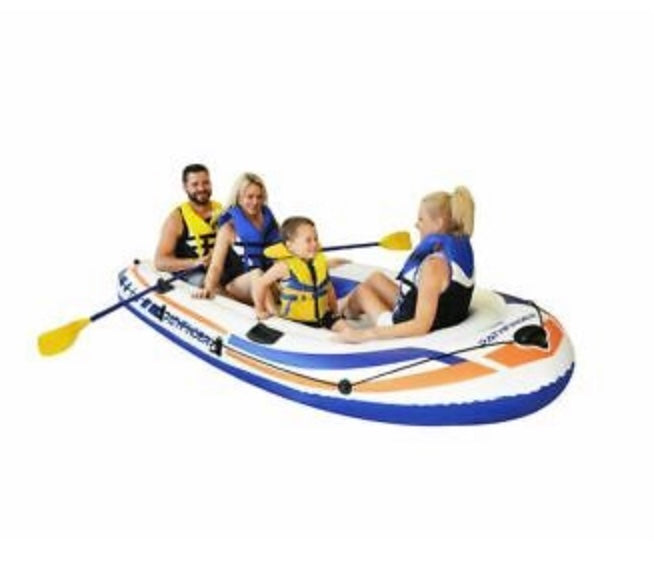 Pathfinder 4 Person River Raft – Paddle Gear