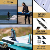 8’ South Bay Verve Soft-top Surfboard