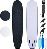 8’ South Bay Verve Soft-top Surfboard