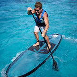 Used Lake Monster Clear Hardboard