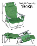 Bliss Hammocks - Folding Beach Chair