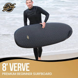 8’ South Bay Verve Soft-top Surfboard