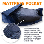 Hawk Nest All-Season Hammock Tent V.2