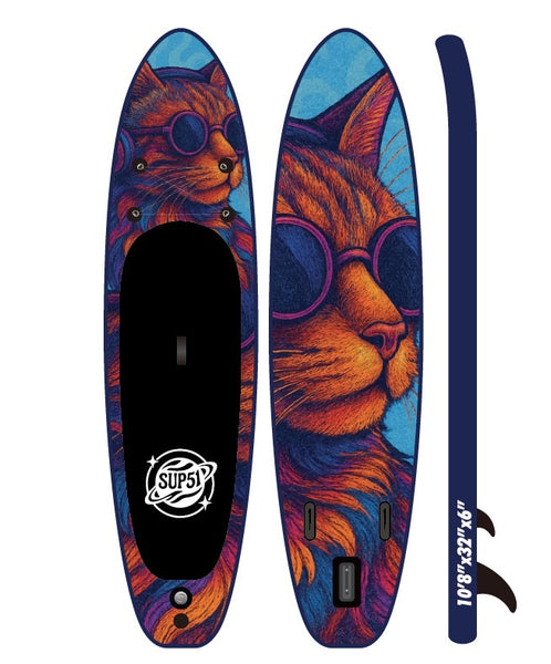 Kangui SURF 3050SUP パドルボードOUTLET SUP51 “Kool Kat” – Paddle Gear