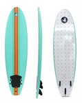 Body Glove Daily Soft-top Surfboard (7’6”)