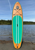 Kona Zephyr - Green (10’6”)