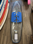 Used Lake Monster Clear Hardboard