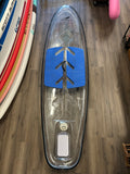 Used Lake Monster Clear Hardboard