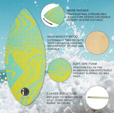 IBOARD Skimboard (41”)