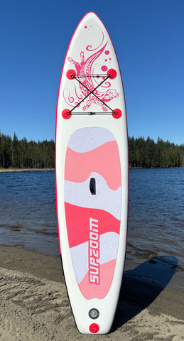 SALE!! SUP-ZOOM - Pink (10’6”)