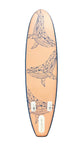 SALE!! 2024 Naakua iX6 - Peach (10'4")