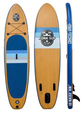 Kona Zephyr - Blue (10’6”)