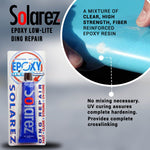 Solarez Low Light Ding Repair