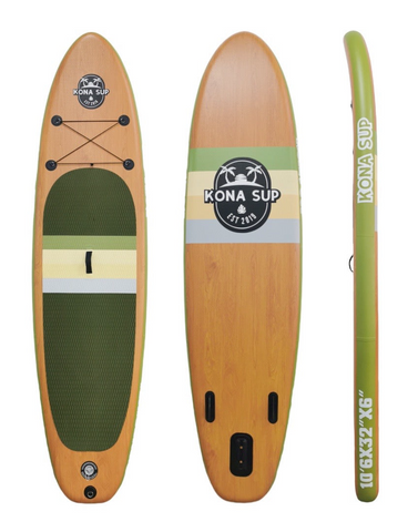 Kona Zephyr - Green (10’6”)