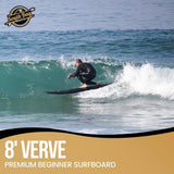 8’ South Bay Verve Soft-top Surfboard