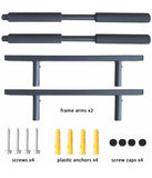 SUP Rack / Almacenamiento de pared para 3 tablas de paddle
