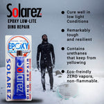 Solarez Low Light Ding Repair