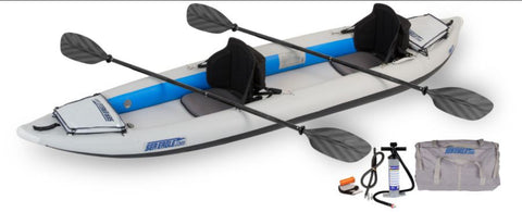 Used Sea Eagle 385 Pro Kayak