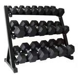 Dumbbell Set with Rack (400 lbs)