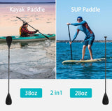 Two-Sided Adjustable SUP Paddle
