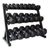 Dumbbell Set with Rack (256 lbs)