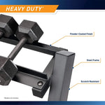 3 Level Dumbbell Rack