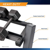 3 Level Dumbbell Rack