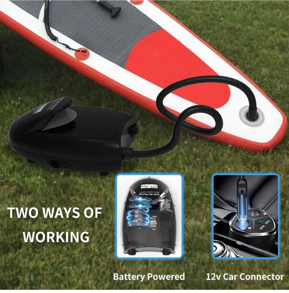 Electric Sup Ride Tonsim Rechargeable Electric SUP Battery Pump – Paddle Gear