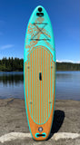 Ametaqua (10'6") - Turquoise