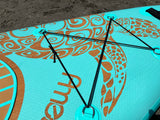 Ametaqua (10'6") - Turquoise