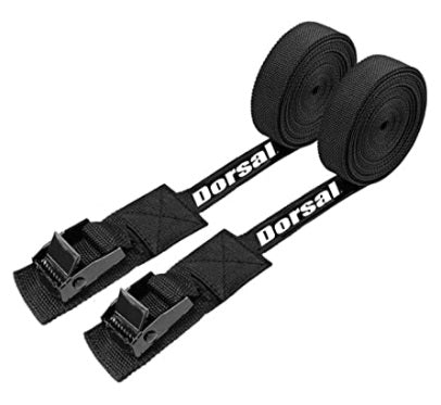 DORSAL Surfboard Kayak SUP Surf Toit Rack Sangles d'arrimage 15 FT