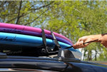 DORSAL Surfboard Kayak SUP Surf Toit Rack Sangles d'arrimage 15 FT