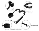 10' Coiled SUP Leash