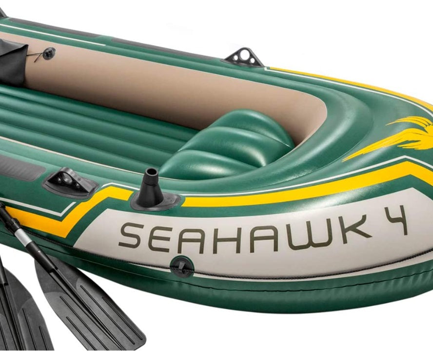 Seahawk 4 Inflatable Raft Intex Seahawk 4 Inflatable Boat – Paddle Gear