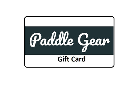 Carte-cadeau d'équipement de pagaie