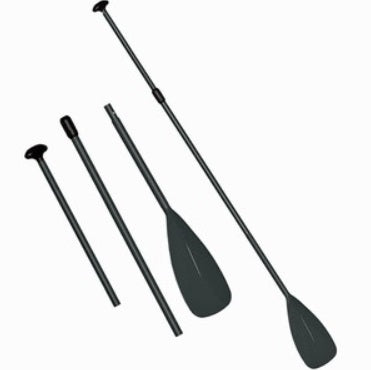 Pagaie SUP réglable en aluminium 3 pièces