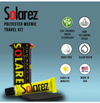 Solarez Kits de voyage de réparation de planche de surf en résine polyester UV Cure