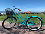 A LA VENTA 30% DE DESCUENTO!! Bicicleta de crucero de playa Rolley