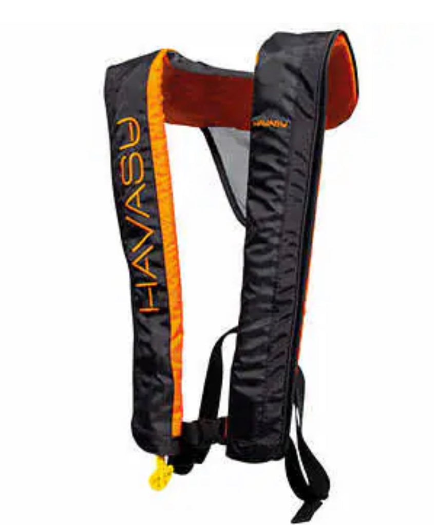 Havasu 24 gm Automatic/Manual Inflatable PFD Paddle Gear Havasu 24 gm Automatic/Manual Inflatable PFD Paddle Gear