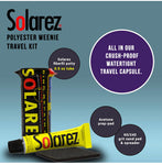 Solarez Kits de voyage de réparation de planche de surf en résine polyester UV Cure