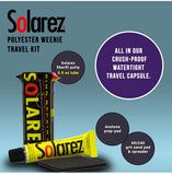 Solarez Kits de voyage de réparation de planche de surf en résine polyester UV Cure