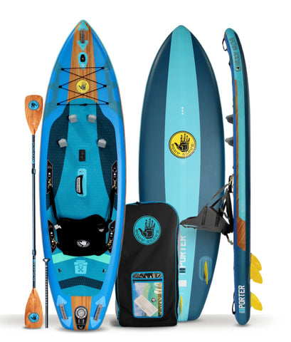 Body Glove Porter Inflatable Kayak / SUP (9.5 ft.)