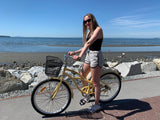 A LA VENTA 30% DE DESCUENTO!! Bicicleta de crucero de playa Rolley