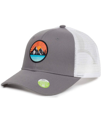 Ecofera Eco-Friendly Trucker Hat - Grey/White